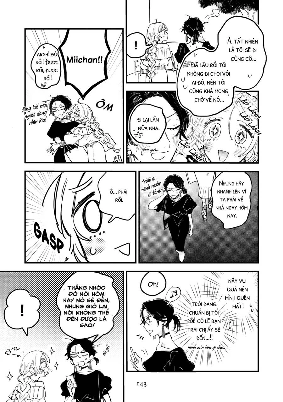 Mi-Chan To Airi Mii-Chan Quên Mang Bữa Trưa! Nàng Phù Thủy Bắt Tay Lên Đường Đưa Cơm Thôi! Chapter 6 - 22