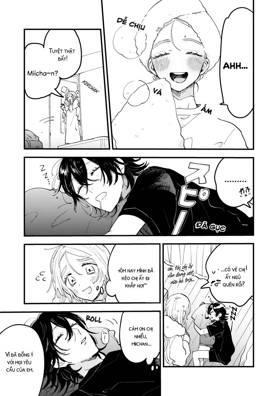 Mi-Chan To Airi Mii-Chan Quên Mang Bữa Trưa! Nàng Phù Thủy Bắt Tay Lên Đường Đưa Cơm Thôi! Chapter 6 - 24