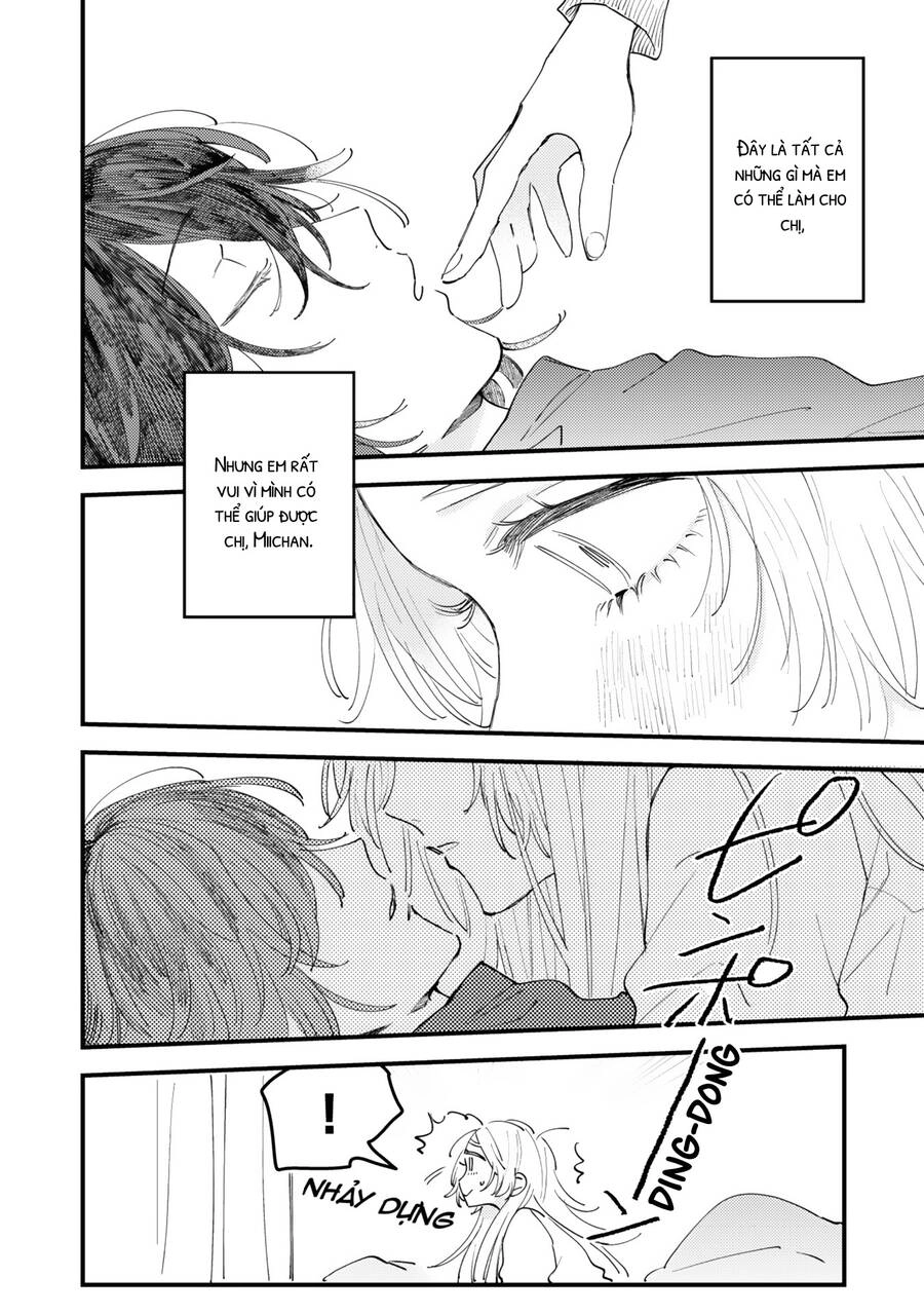 Mi-Chan To Airi Mii-Chan Quên Mang Bữa Trưa! Nàng Phù Thủy Bắt Tay Lên Đường Đưa Cơm Thôi! Chapter 6 - 25