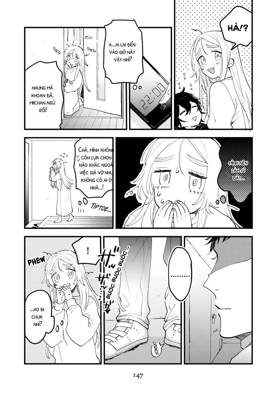 Mi-Chan To Airi Mii-Chan Quên Mang Bữa Trưa! Nàng Phù Thủy Bắt Tay Lên Đường Đưa Cơm Thôi! Chapter 6 - 26