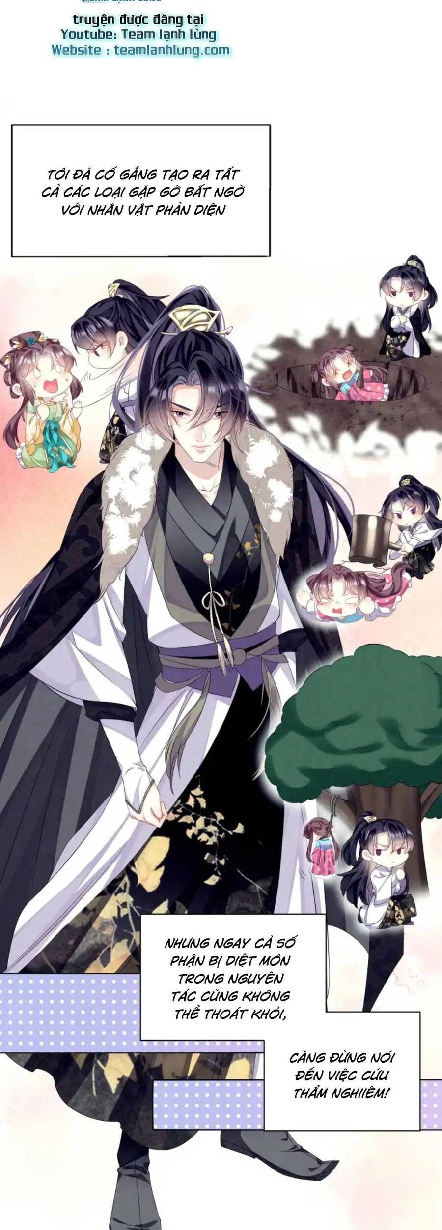 Phương Thức Nuôi Dưỡng Nhân Vật Phản Diện Chapter 1 - 23