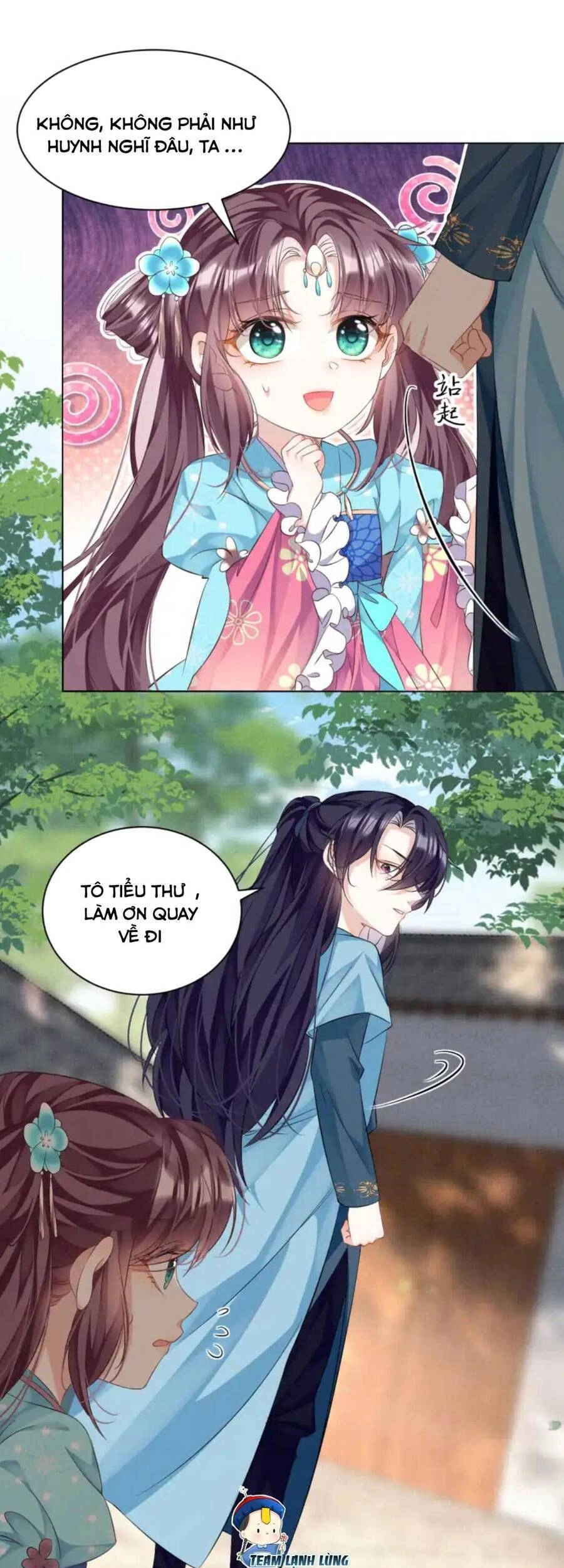 Phương Thức Nuôi Dưỡng Nhân Vật Phản Diện Chapter 2 - 3