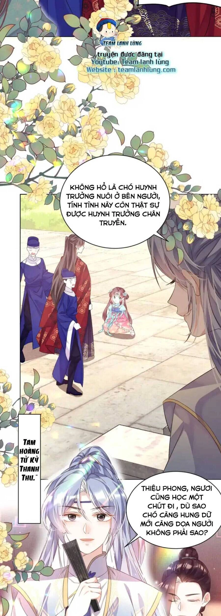 Phương Thức Nuôi Dưỡng Nhân Vật Phản Diện Chapter 3 - 12