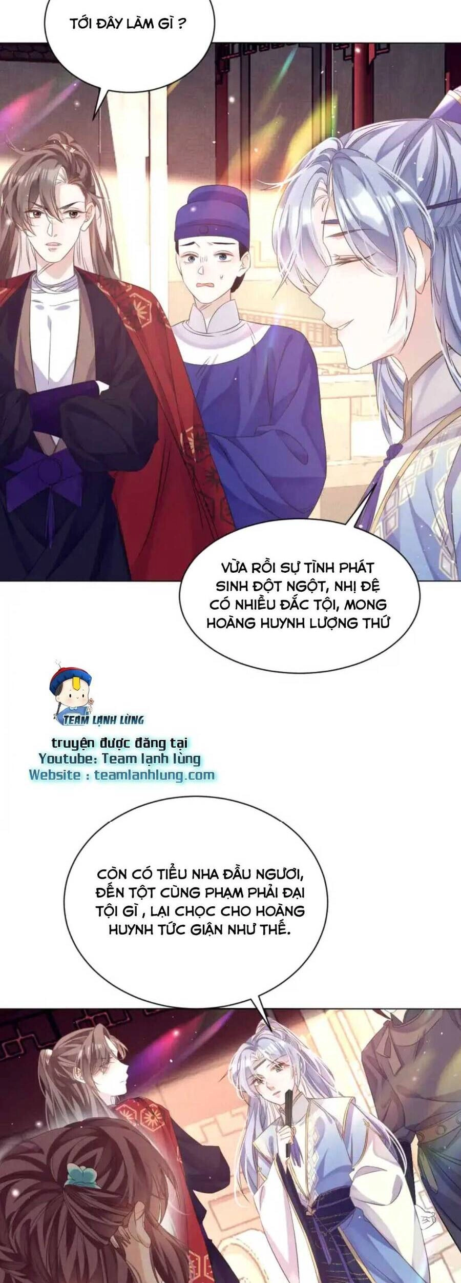 Phương Thức Nuôi Dưỡng Nhân Vật Phản Diện Chapter 3 - 15