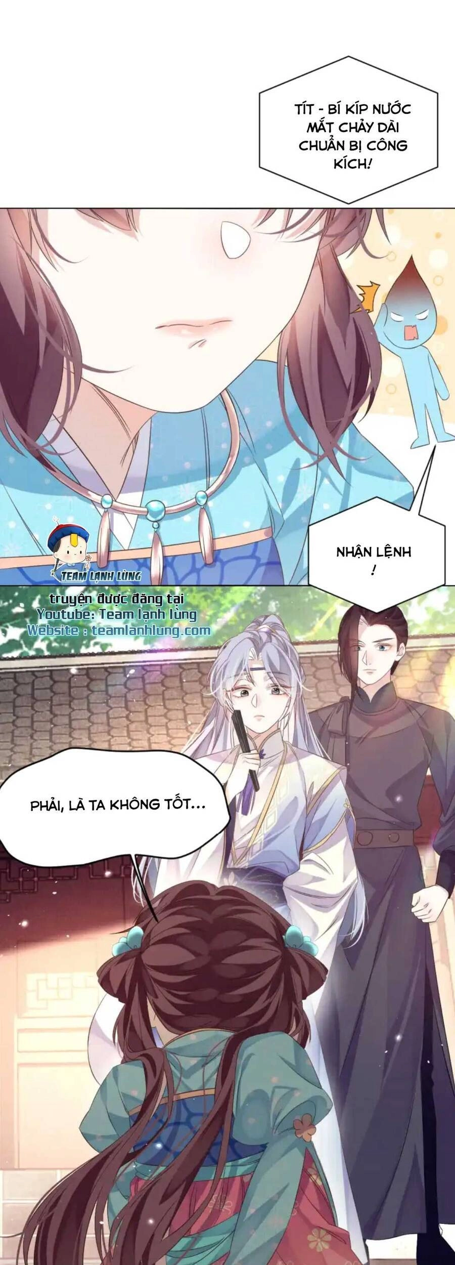 Phương Thức Nuôi Dưỡng Nhân Vật Phản Diện Chapter 3 - 18