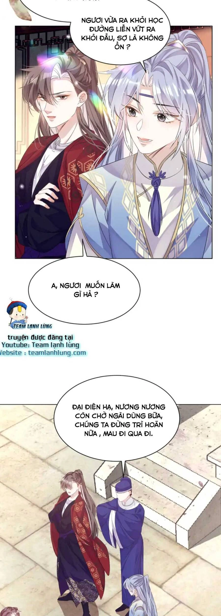 Phương Thức Nuôi Dưỡng Nhân Vật Phản Diện Chapter 3 - 22