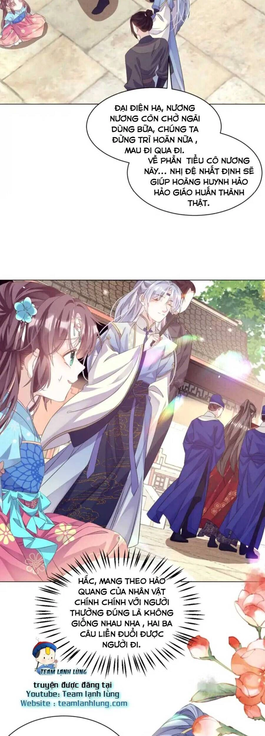 Phương Thức Nuôi Dưỡng Nhân Vật Phản Diện Chapter 3 - 23