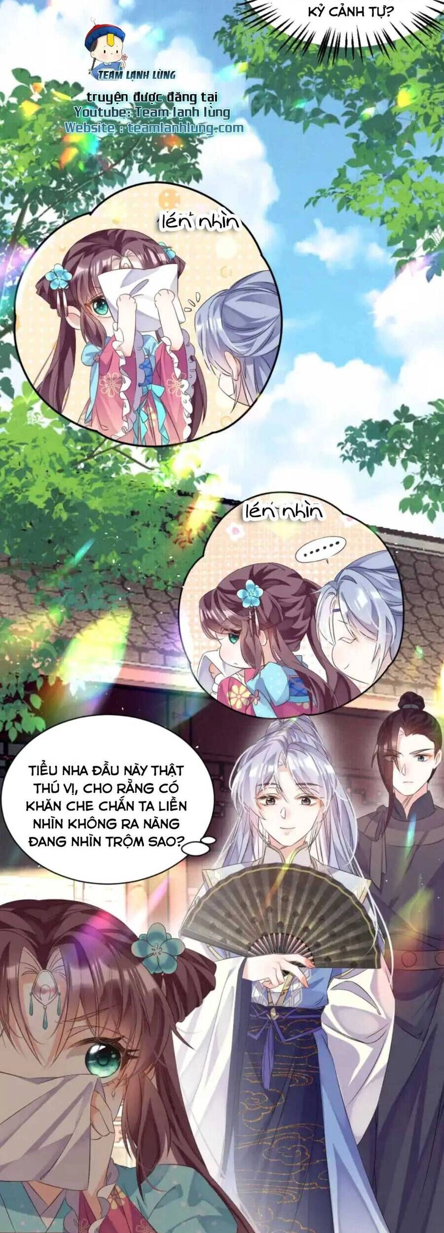 Phương Thức Nuôi Dưỡng Nhân Vật Phản Diện Chapter 3 - 28