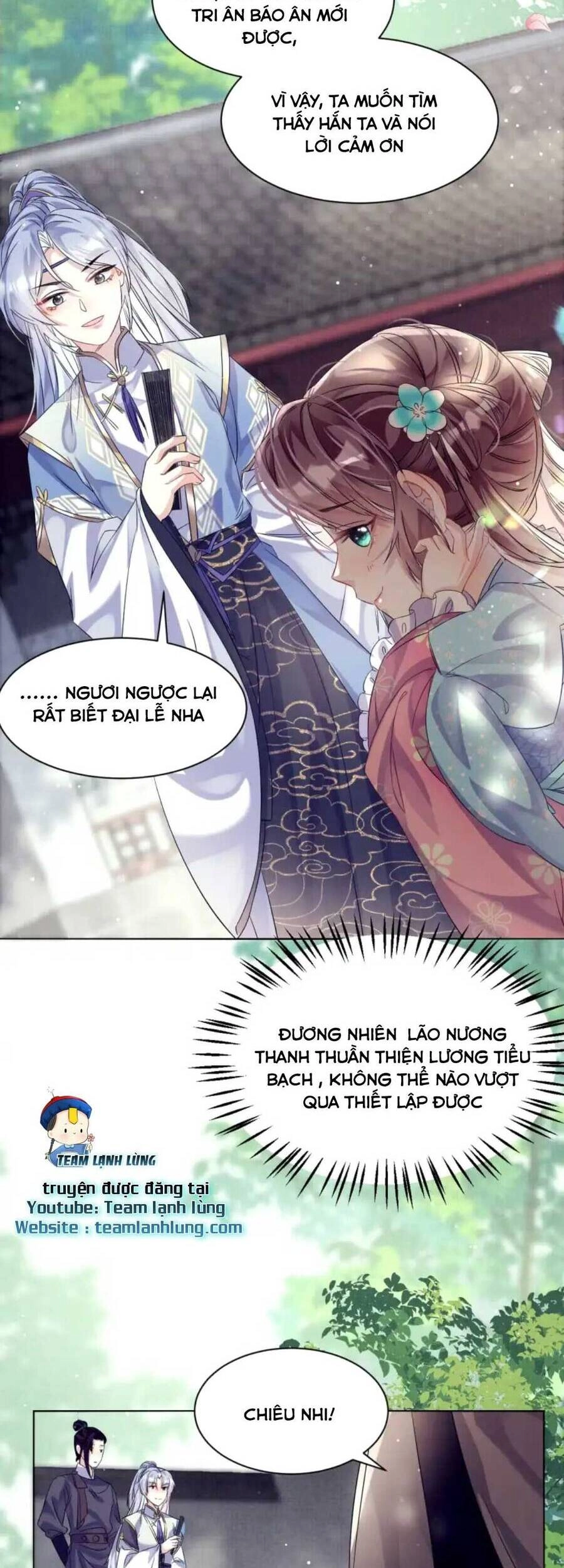 Phương Thức Nuôi Dưỡng Nhân Vật Phản Diện Chapter 4 - 7