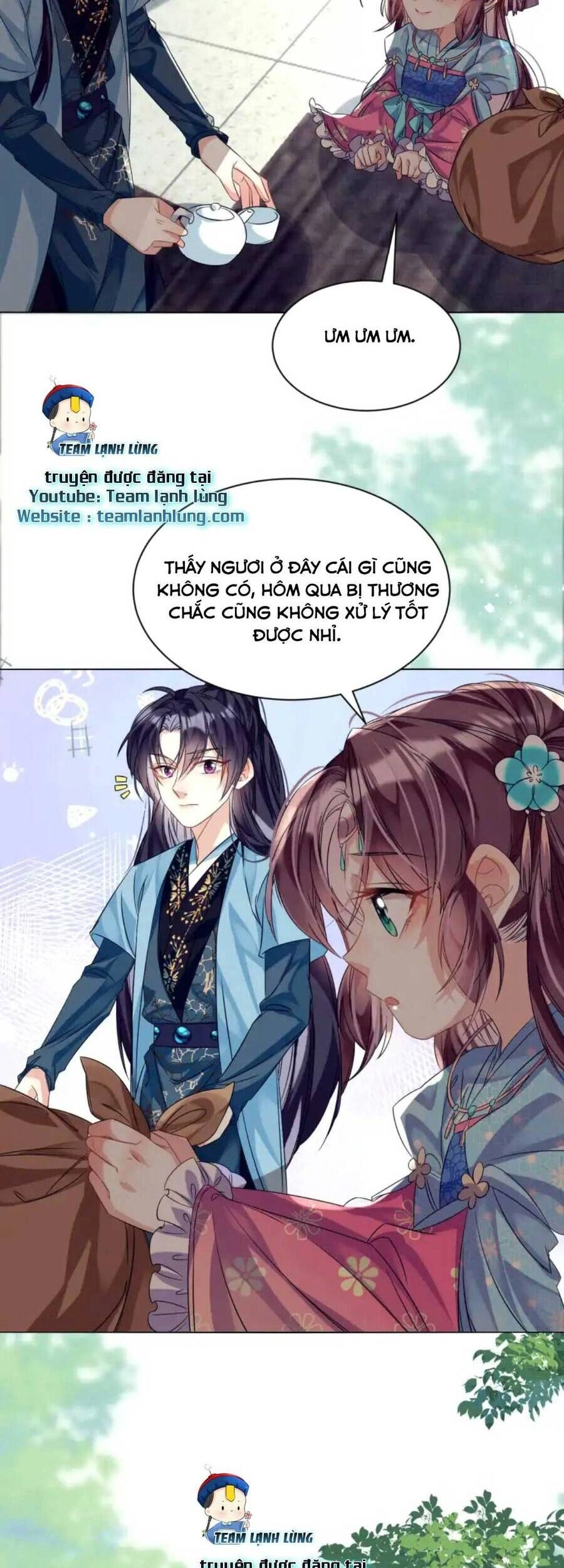 Phương Thức Nuôi Dưỡng Nhân Vật Phản Diện Chapter 5 - 33