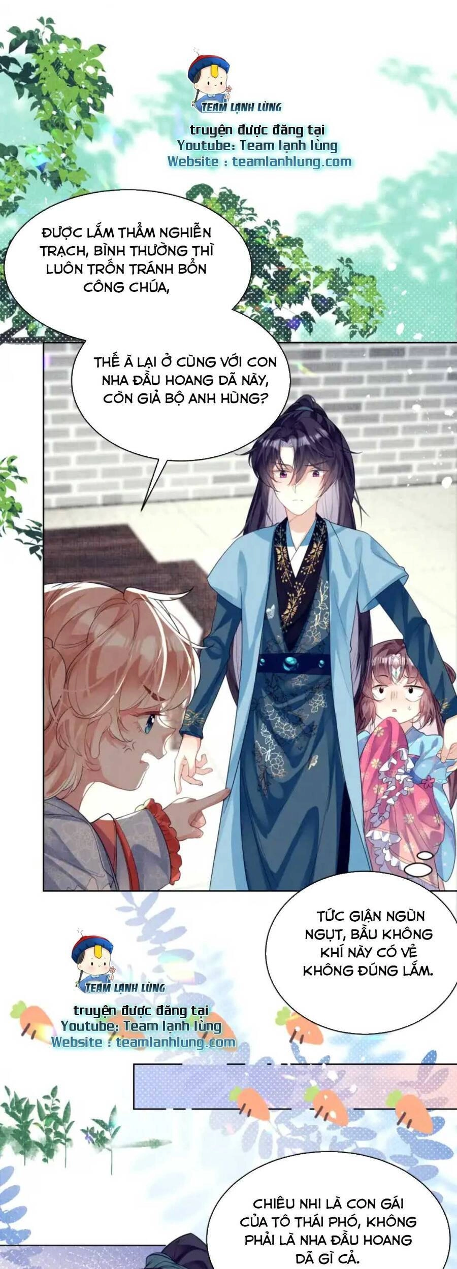 Phương Thức Nuôi Dưỡng Nhân Vật Phản Diện Chapter 8 - 3