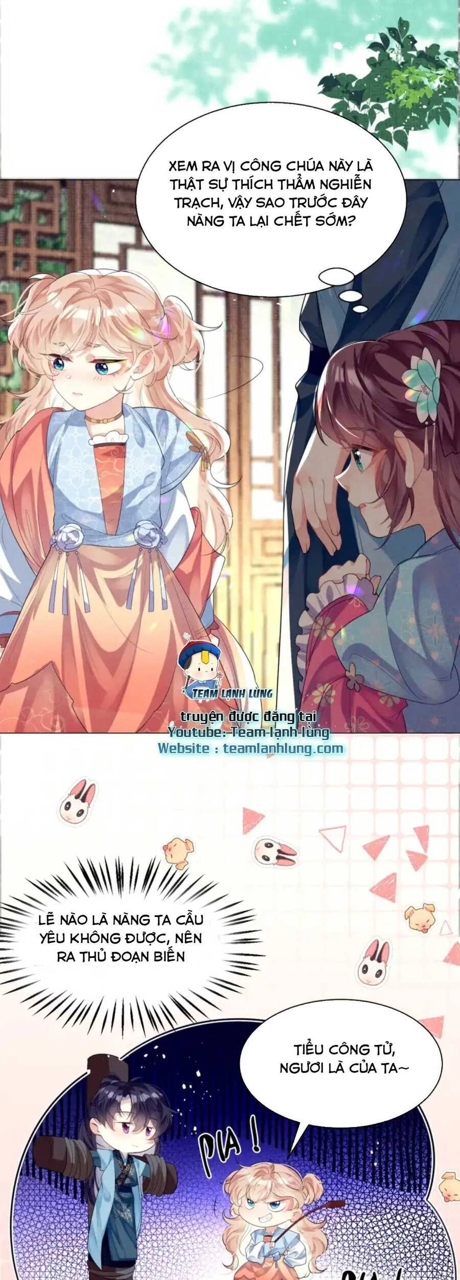 Phương Thức Nuôi Dưỡng Nhân Vật Phản Diện Chapter 8 - 10