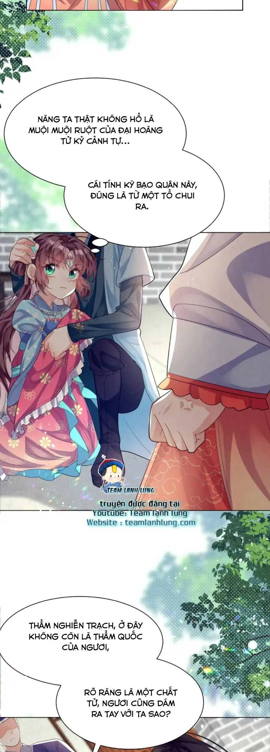 Phương Thức Nuôi Dưỡng Nhân Vật Phản Diện Chapter 8 - 20