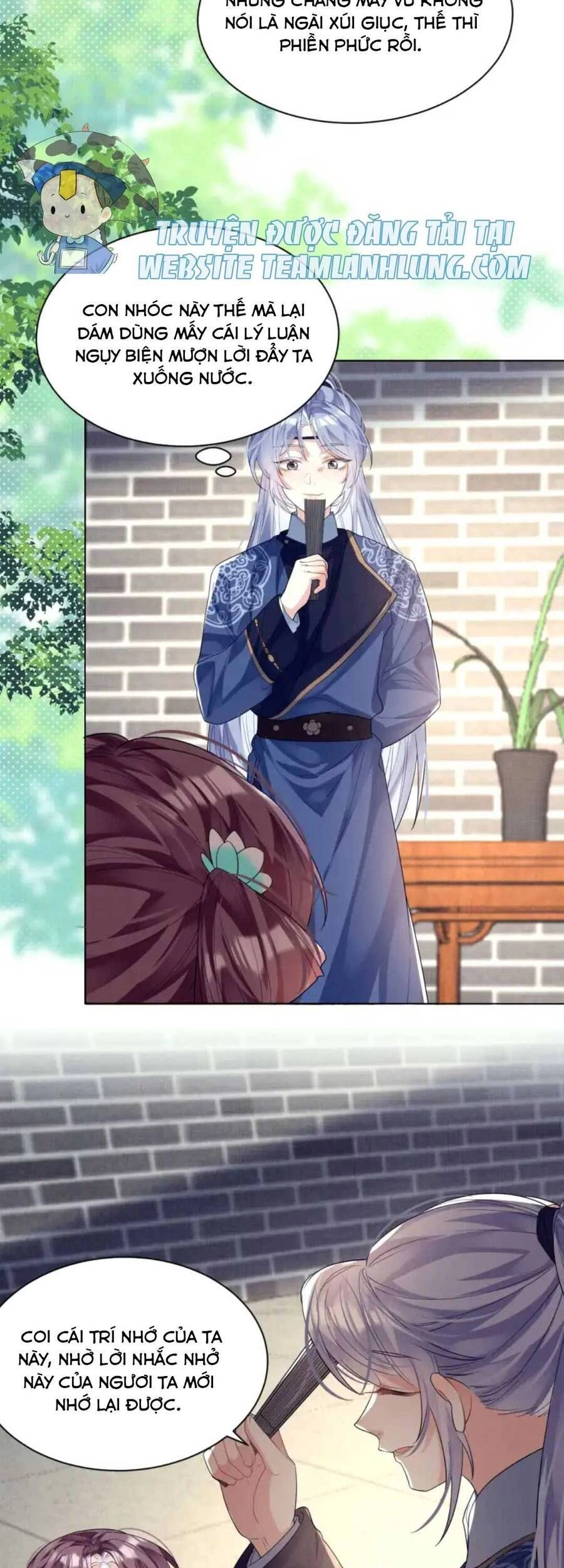 Phương Thức Nuôi Dưỡng Nhân Vật Phản Diện Chapter 10 - 13