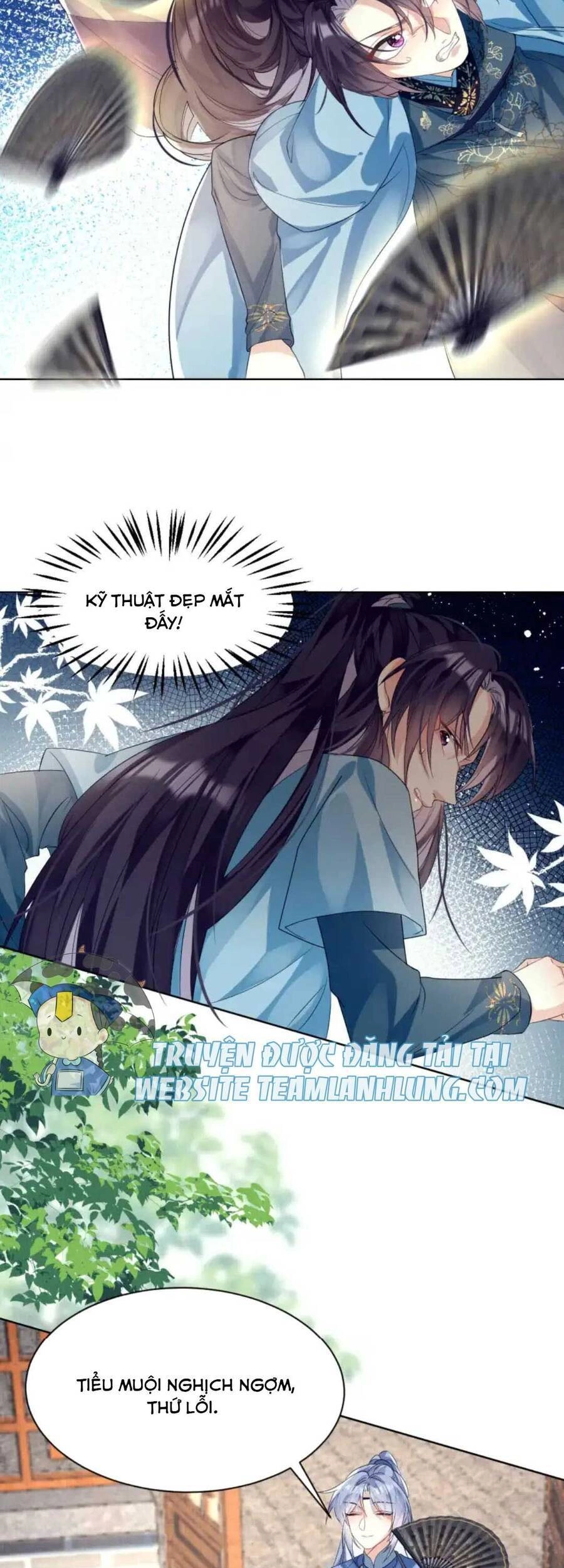 Phương Thức Nuôi Dưỡng Nhân Vật Phản Diện Chapter 10 - 19