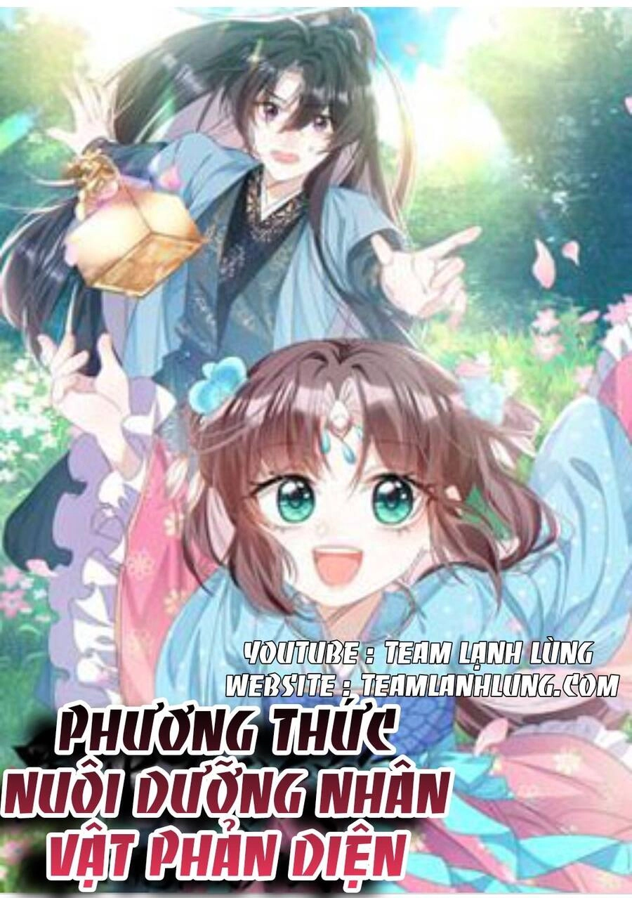Phương Thức Nuôi Dưỡng Nhân Vật Phản Diện Chapter 12 - 1