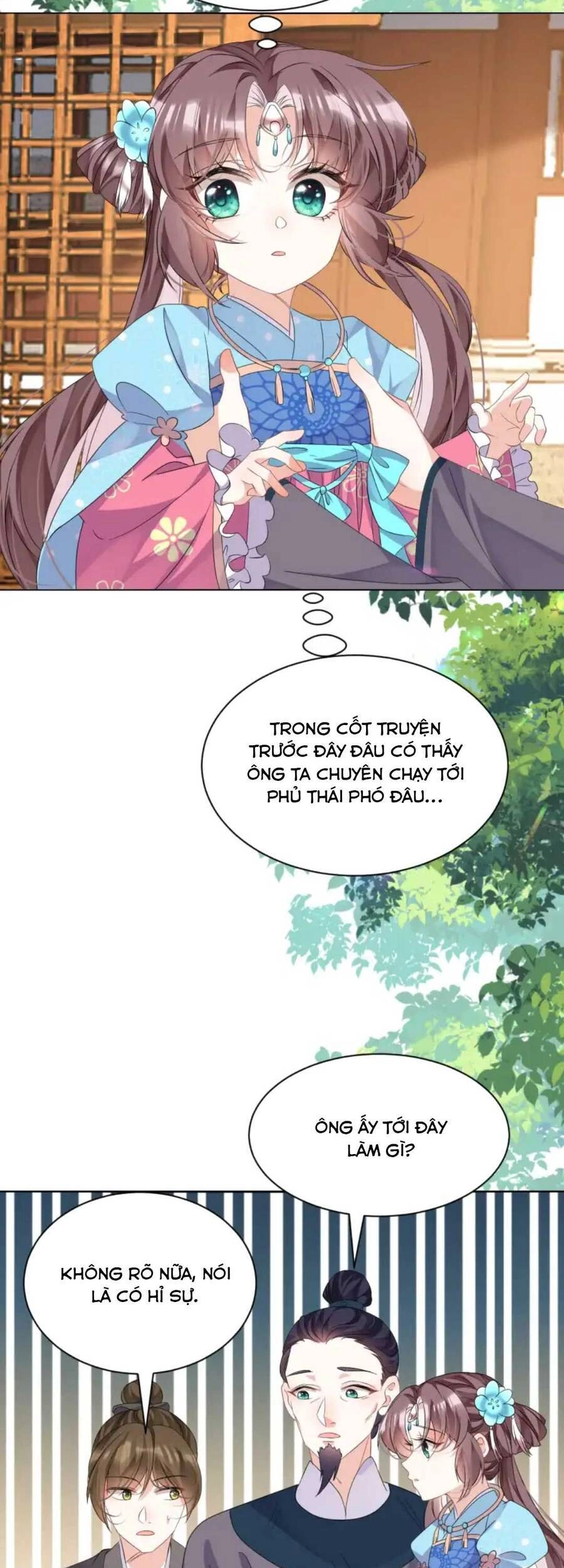 Phương Thức Nuôi Dưỡng Nhân Vật Phản Diện Chapter 12 - 21