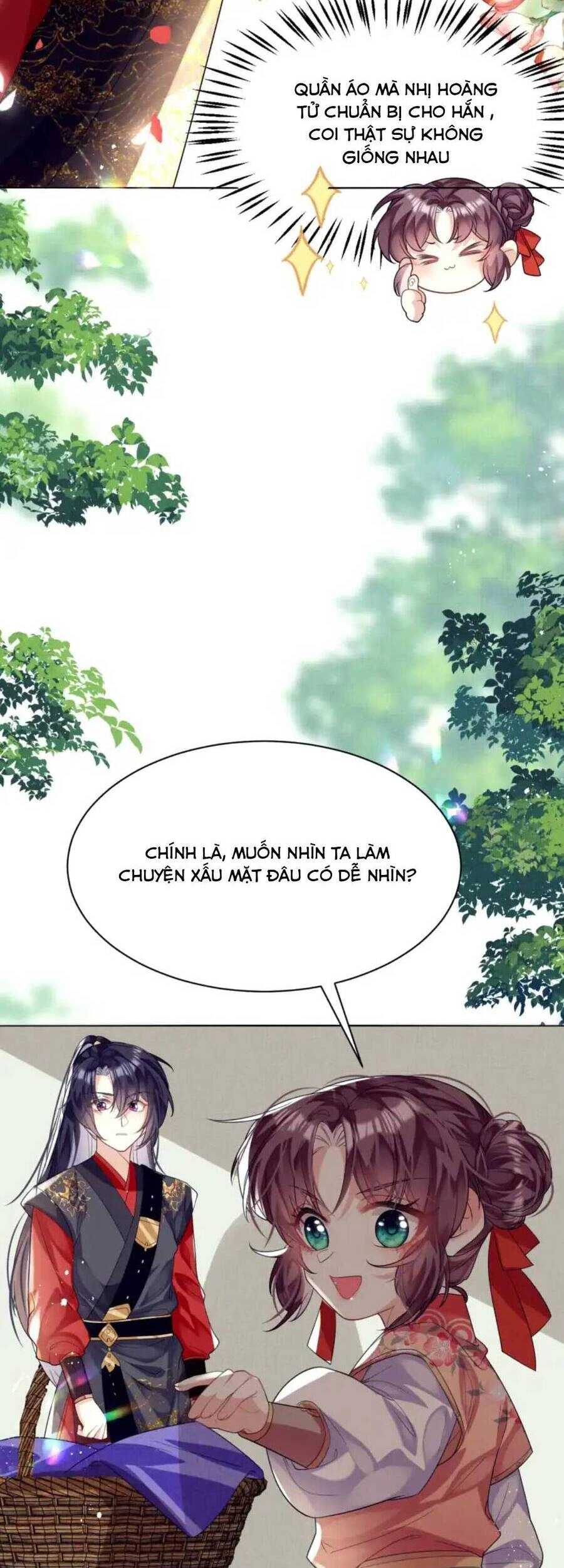 Phương Thức Nuôi Dưỡng Nhân Vật Phản Diện Chapter 13 - 10