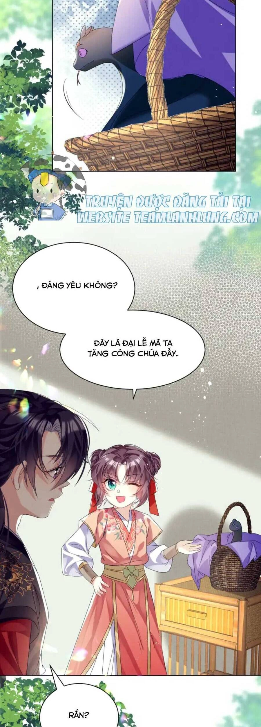 Phương Thức Nuôi Dưỡng Nhân Vật Phản Diện Chapter 13 - 12