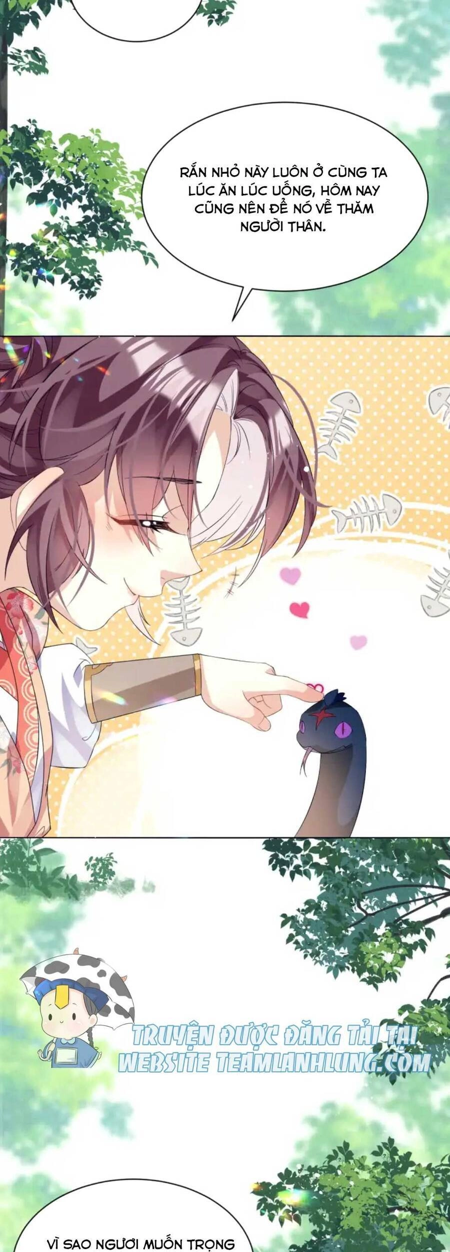 Phương Thức Nuôi Dưỡng Nhân Vật Phản Diện Chapter 13 - 13