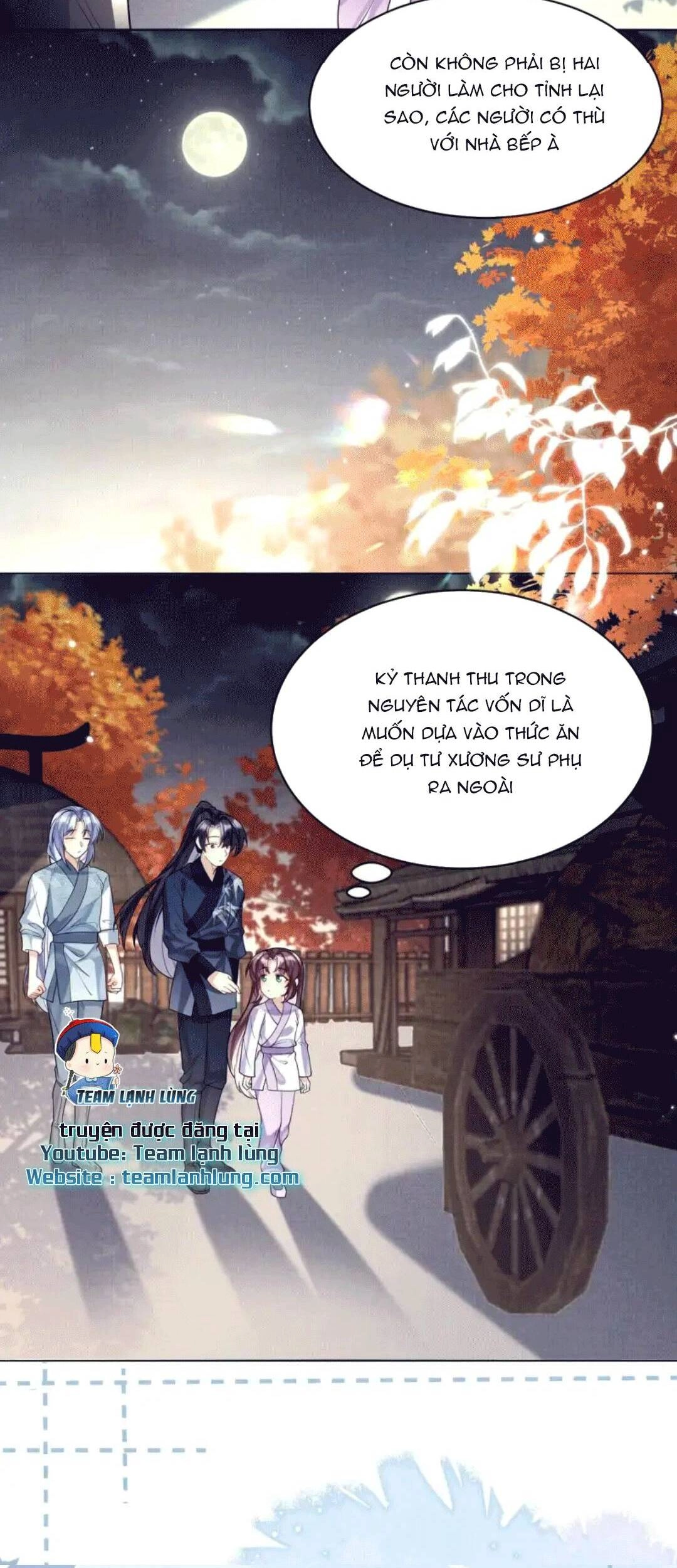 Phương Thức Nuôi Dưỡng Nhân Vật Phản Diện Chapter 18 - 23