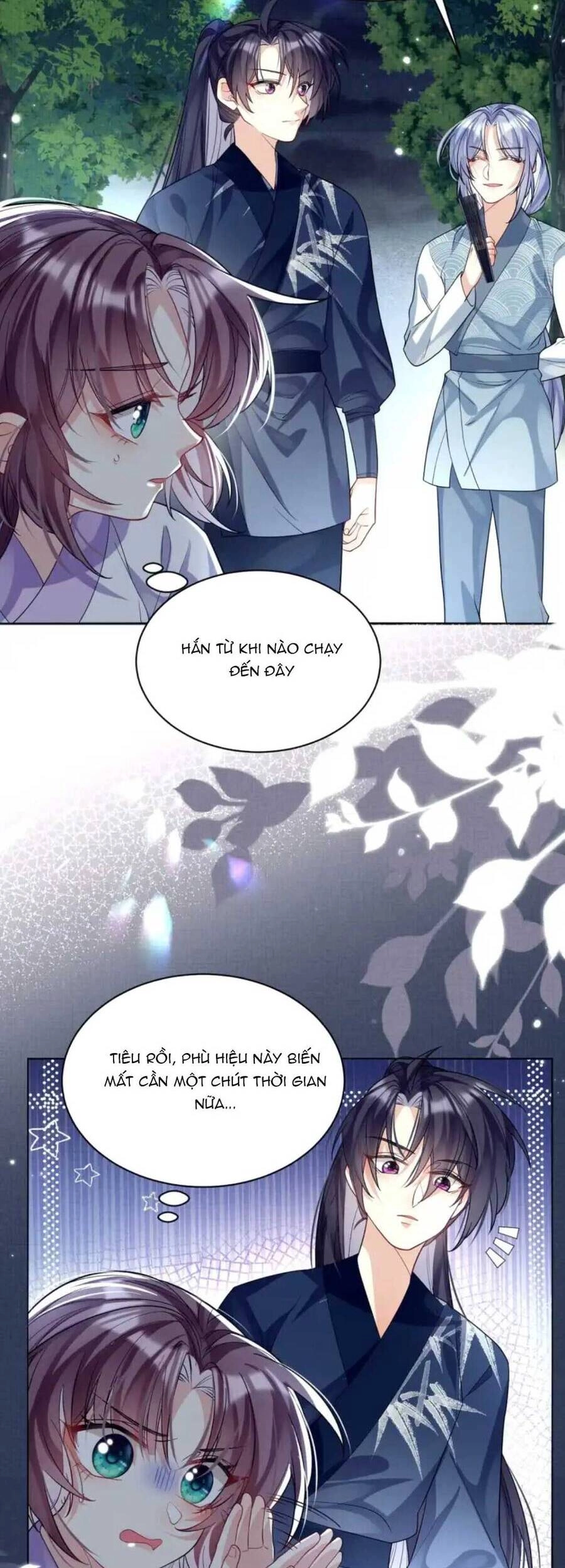 Phương Thức Nuôi Dưỡng Nhân Vật Phản Diện Chapter 19 - 21