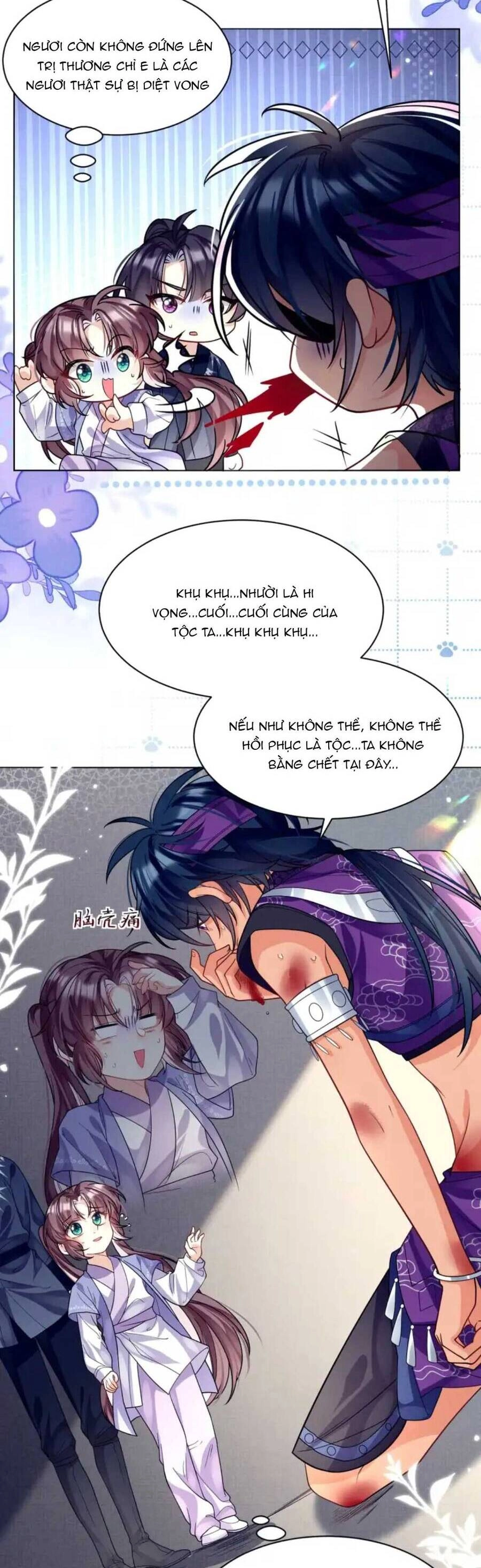 Phương Thức Nuôi Dưỡng Nhân Vật Phản Diện Chapter 23 - 5