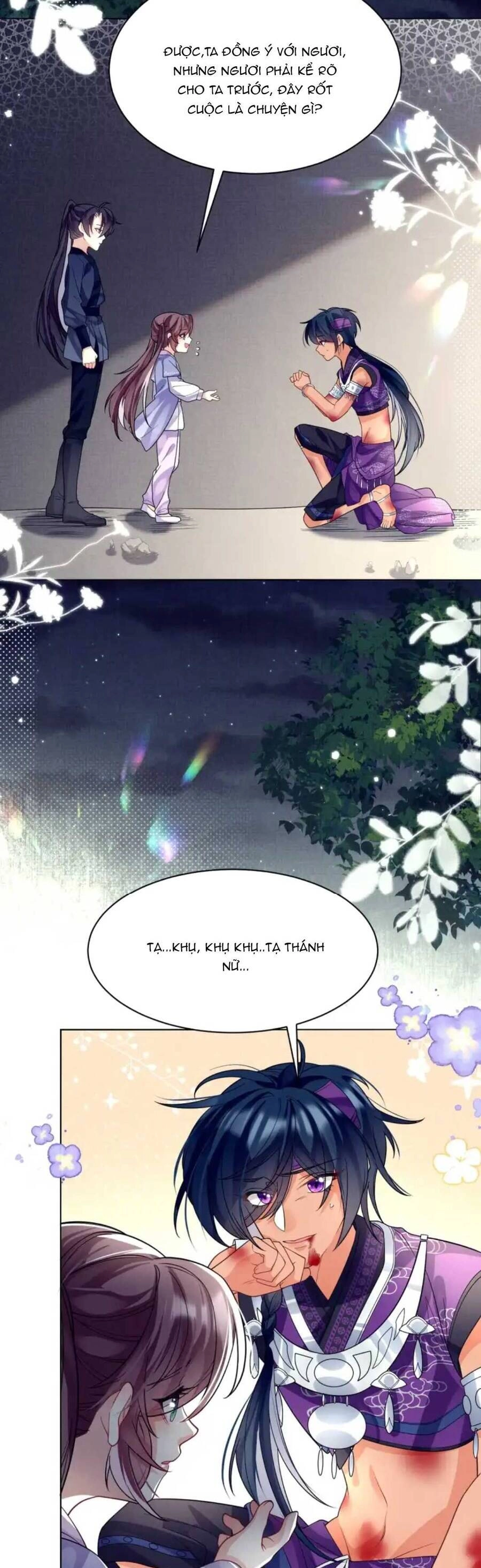 Phương Thức Nuôi Dưỡng Nhân Vật Phản Diện Chapter 23 - 7