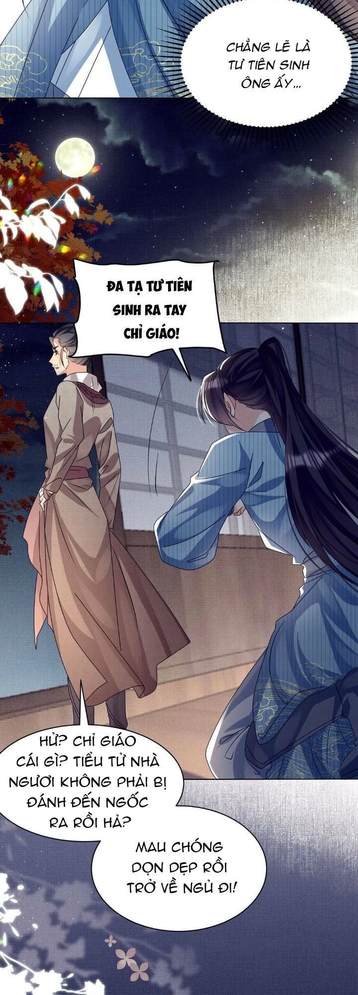 Phương Thức Nuôi Dưỡng Nhân Vật Phản Diện Chapter 27 - 31