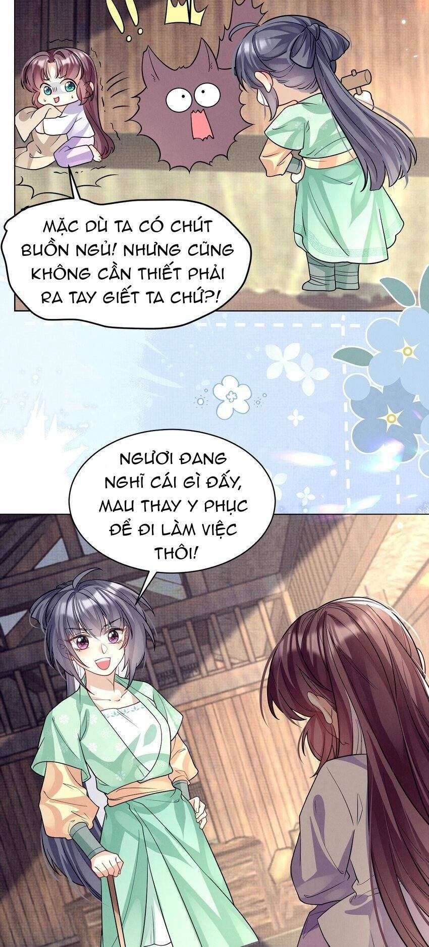Phương Thức Nuôi Dưỡng Nhân Vật Phản Diện Chapter 28 - 18