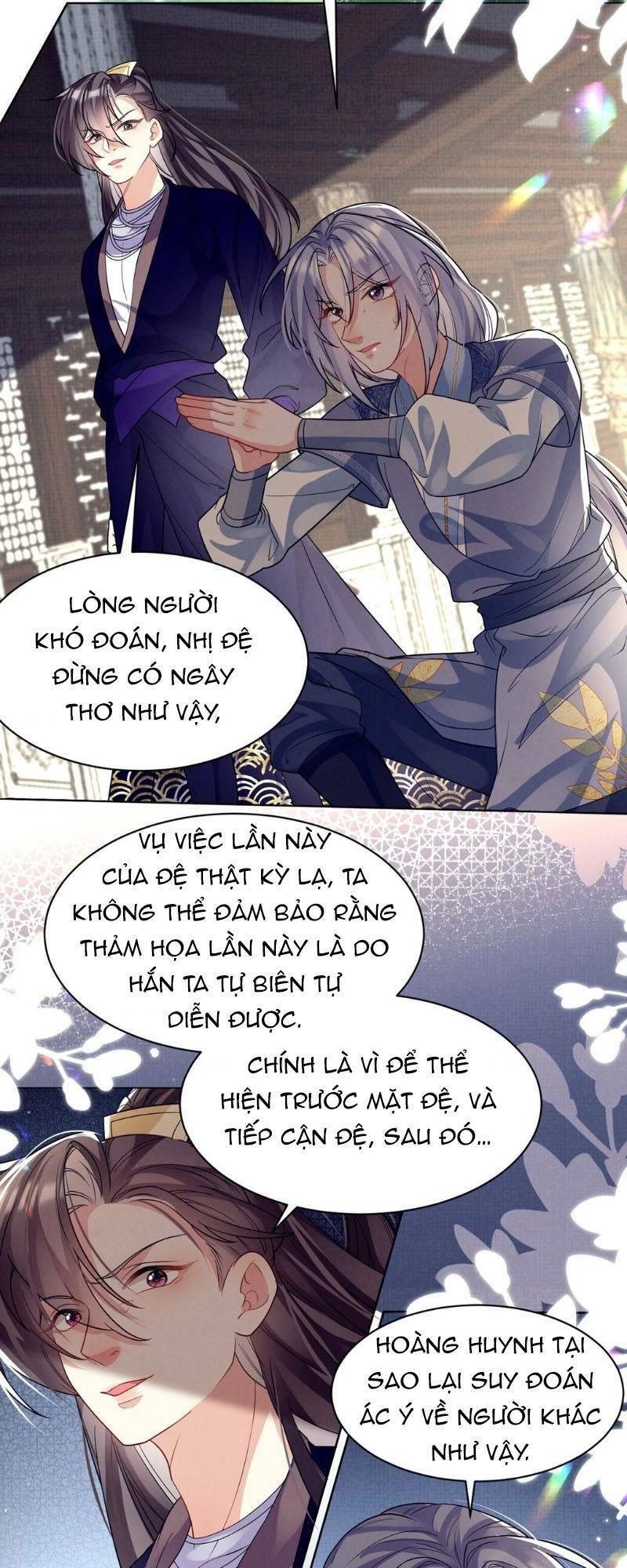 Phương Thức Nuôi Dưỡng Nhân Vật Phản Diện Chapter 31 - 6