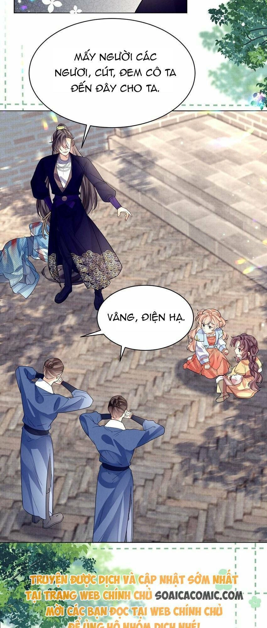 Phương Thức Nuôi Dưỡng Nhân Vật Phản Diện Chapter 32 - 9