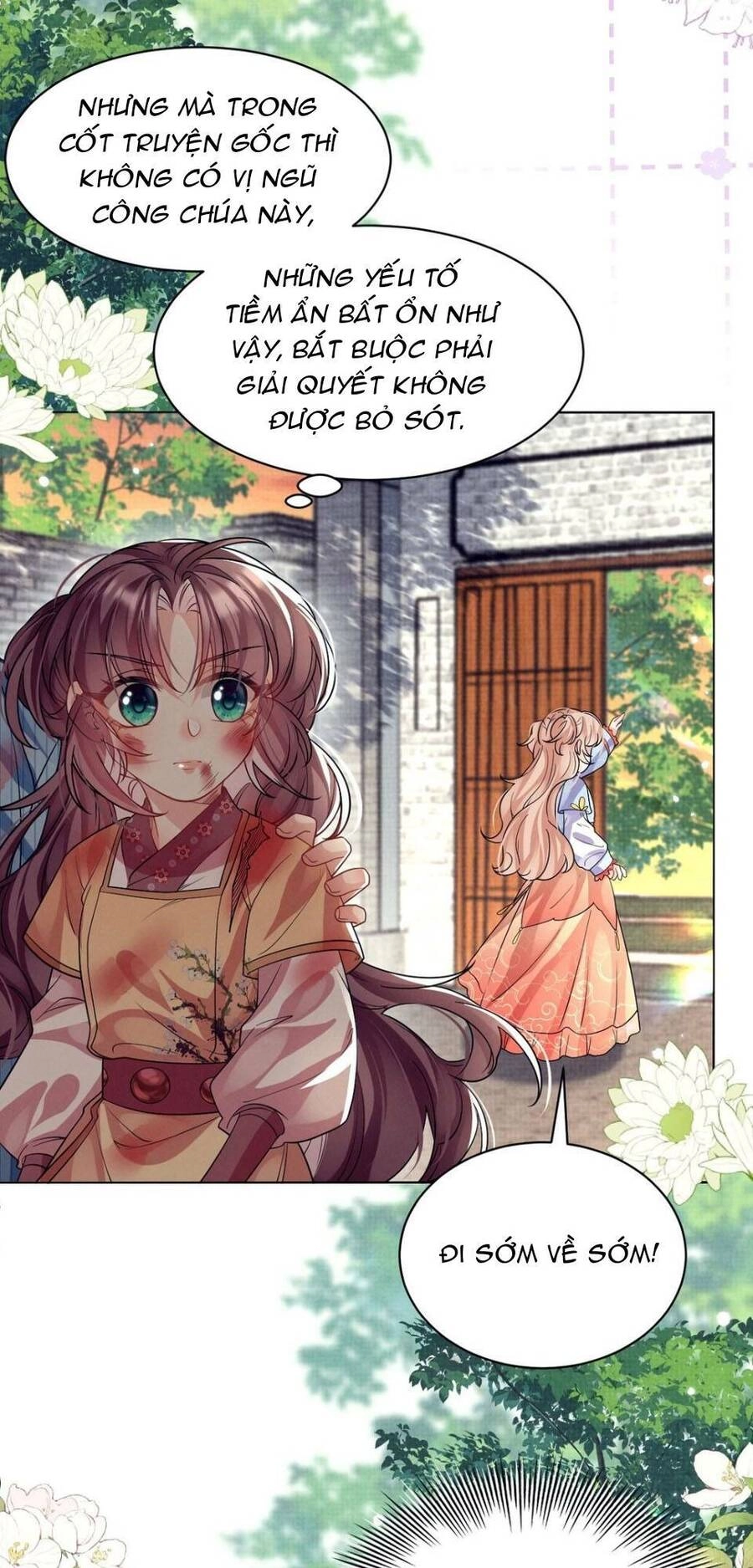 Phương Thức Nuôi Dưỡng Nhân Vật Phản Diện Chapter 33 - 24