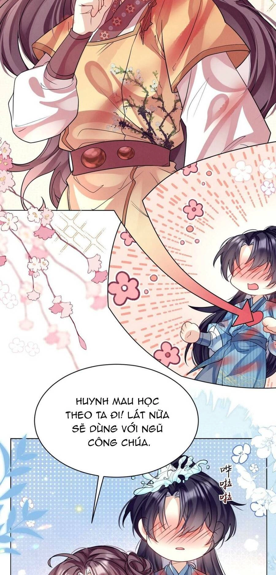 Phương Thức Nuôi Dưỡng Nhân Vật Phản Diện Chapter 33 - 27