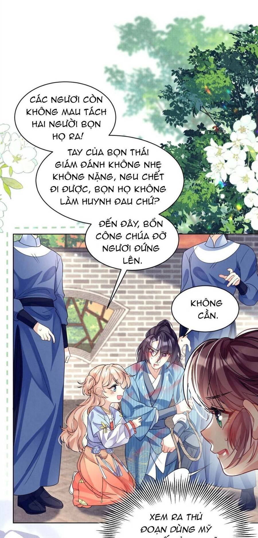 Phương Thức Nuôi Dưỡng Nhân Vật Phản Diện Chapter 33 - 42