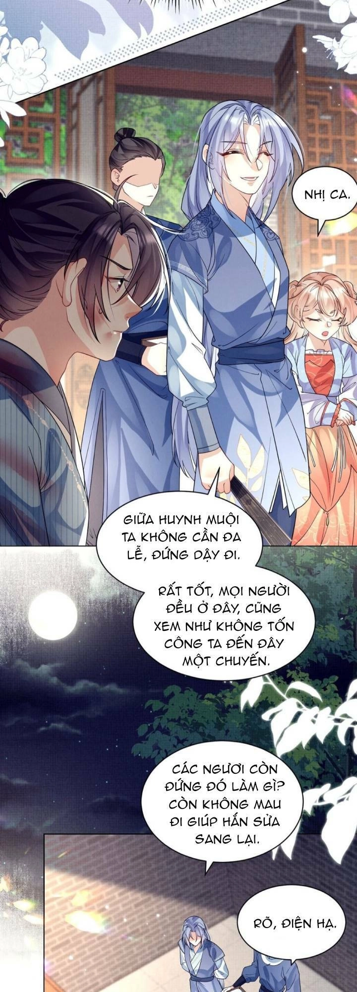 Phương Thức Nuôi Dưỡng Nhân Vật Phản Diện Chapter 34 - 35