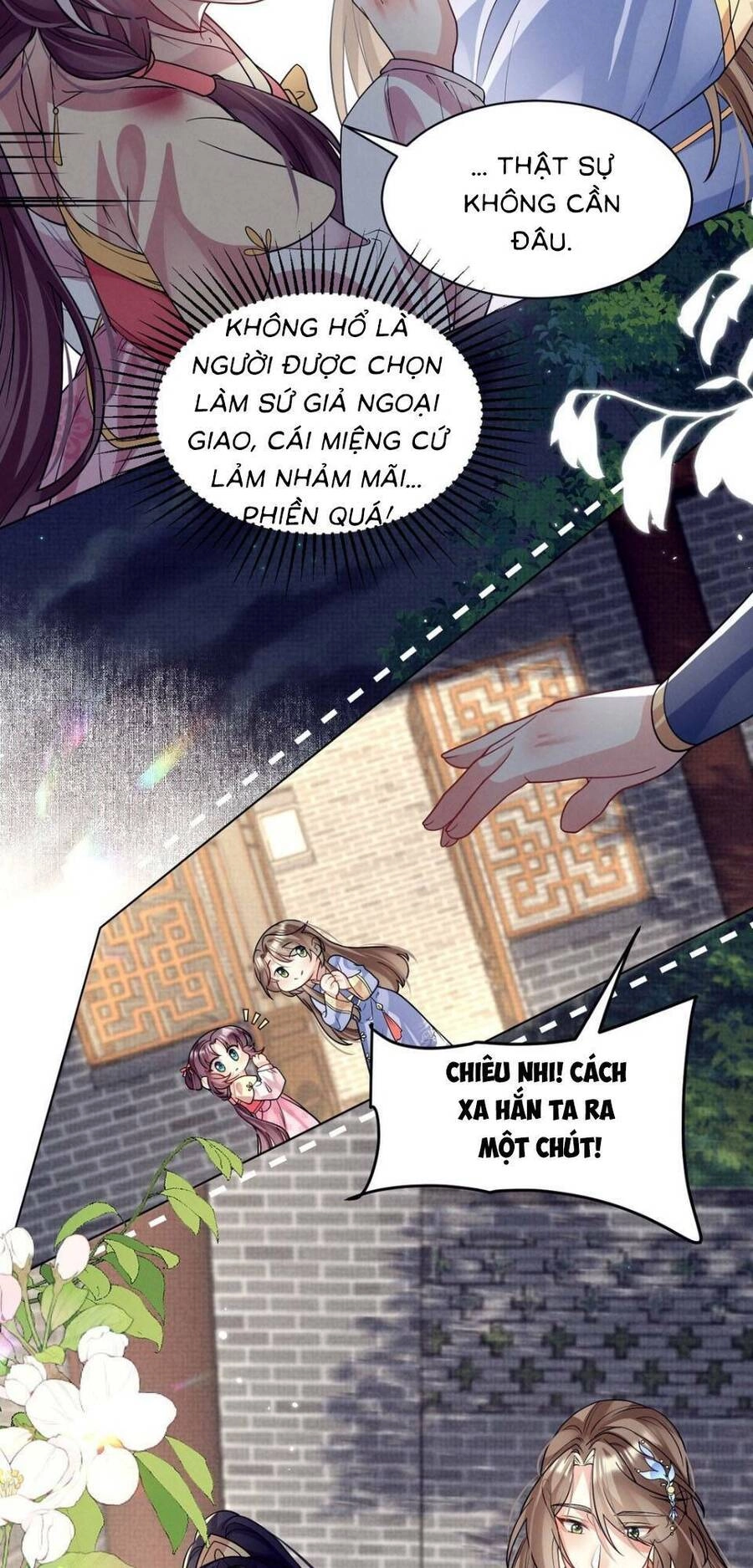 Phương Thức Nuôi Dưỡng Nhân Vật Phản Diện Chapter 35 - 32