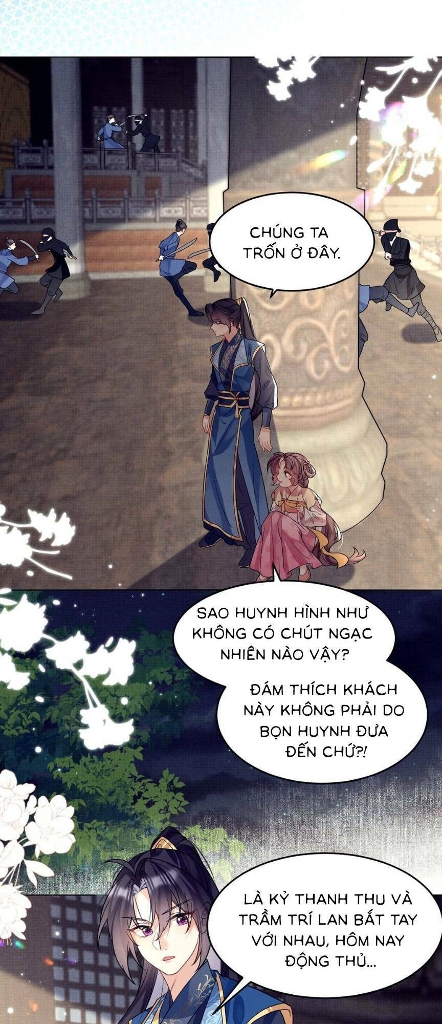 Phương Thức Nuôi Dưỡng Nhân Vật Phản Diện Chapter 37 - 9