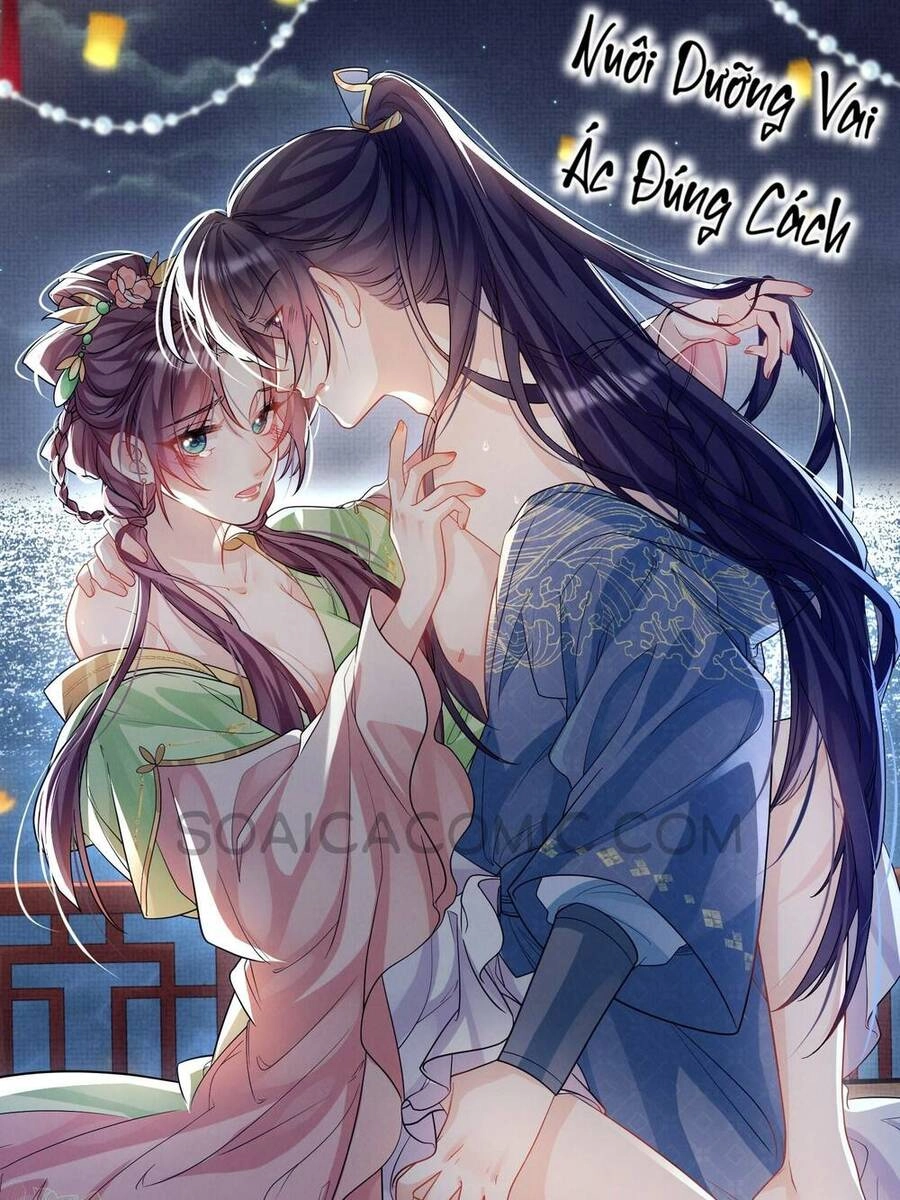 Phương Thức Nuôi Dưỡng Nhân Vật Phản Diện Chapter 38 - 1