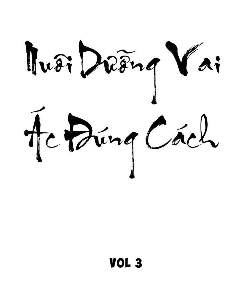 Phương Thức Nuôi Dưỡng Nhân Vật Phản Diện Chapter 38 - 2