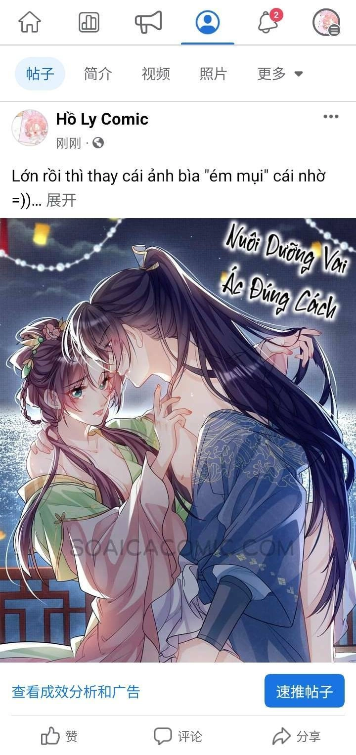 Phương Thức Nuôi Dưỡng Nhân Vật Phản Diện Chapter 38 - 16