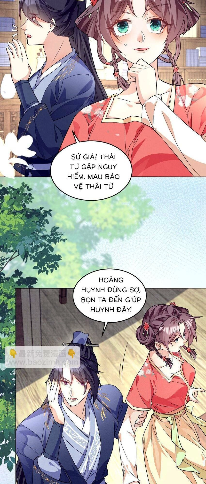 Phương Thức Nuôi Dưỡng Nhân Vật Phản Diện Chapter 43 - 29