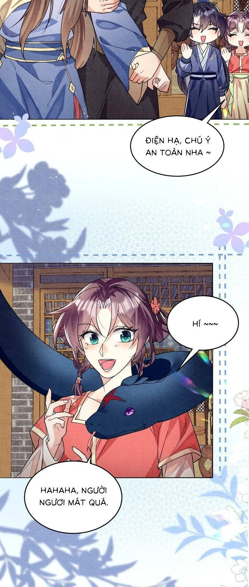 Phương Thức Nuôi Dưỡng Nhân Vật Phản Diện Chapter 43 - 33