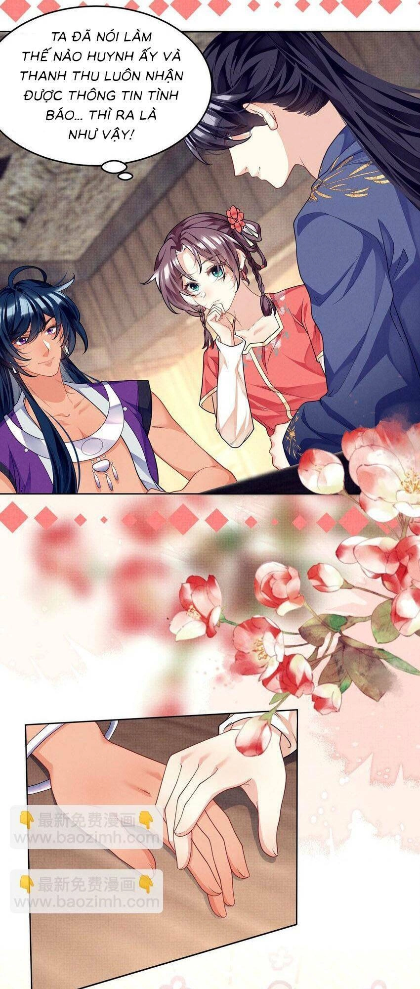 Phương Thức Nuôi Dưỡng Nhân Vật Phản Diện Chapter 44 - 3