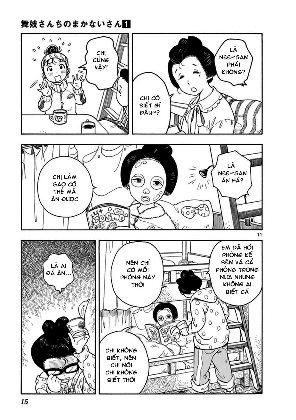 Maiko-San Chi No Makanai-San Chapter 1 - 13