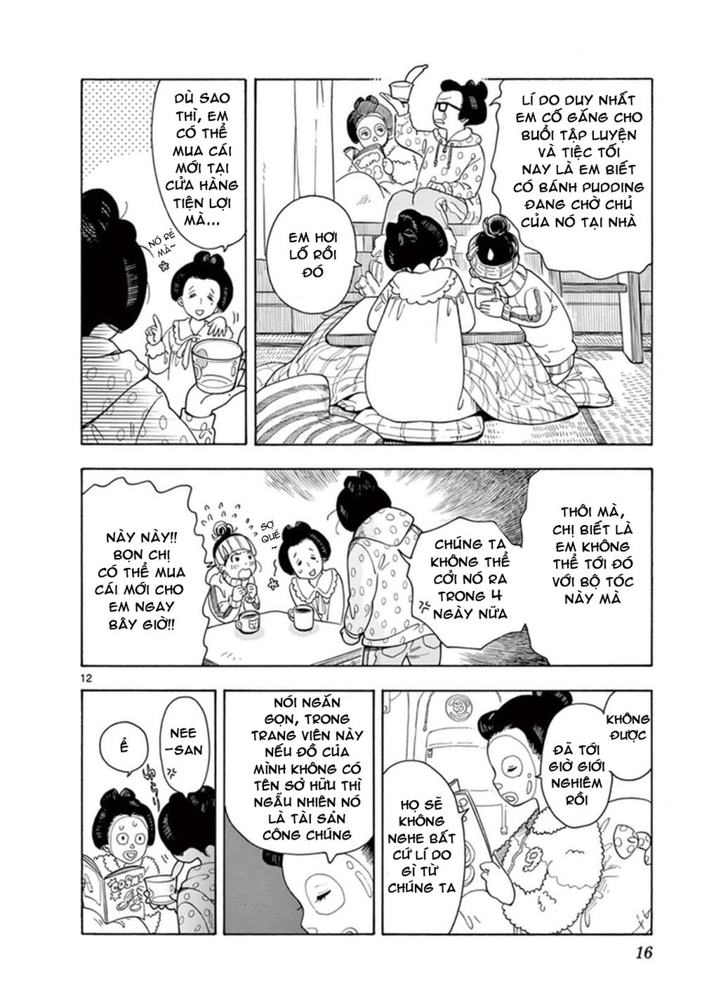 Maiko-San Chi No Makanai-San Chapter 1 - 14