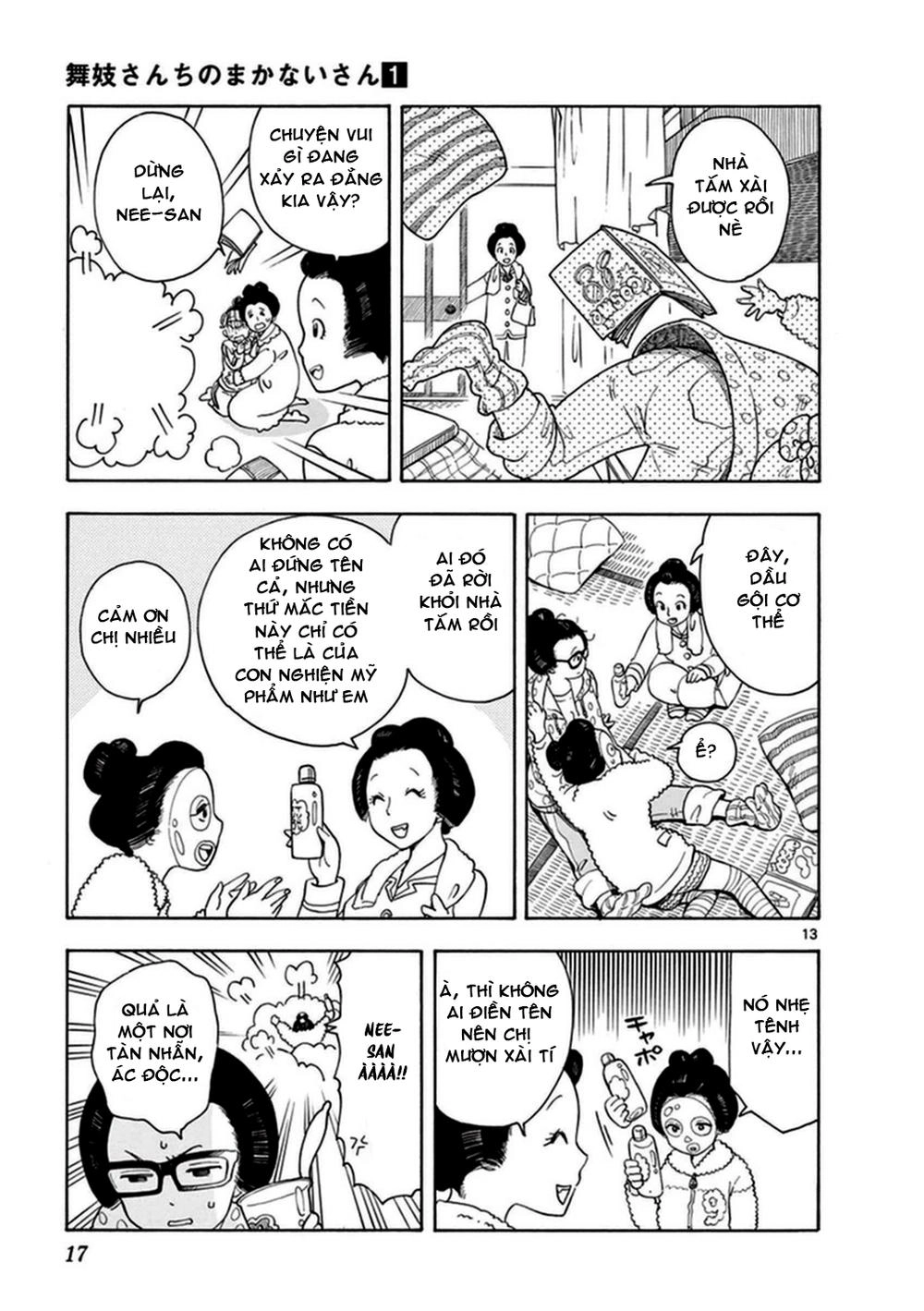 Maiko-San Chi No Makanai-San Chapter 1 - 15