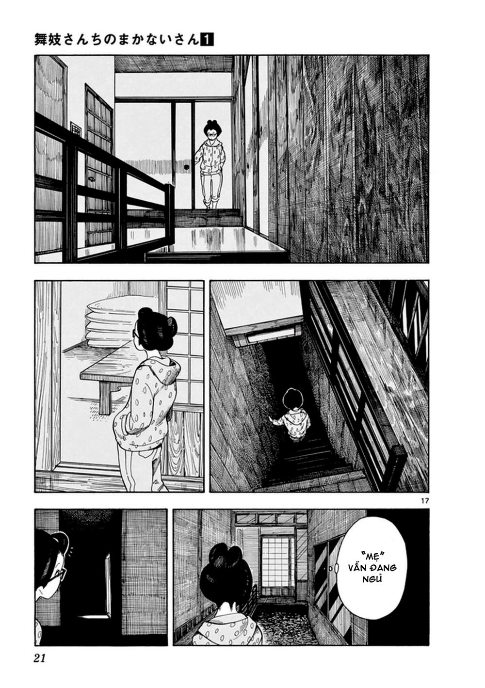 Maiko-San Chi No Makanai-San Chapter 1 - 19