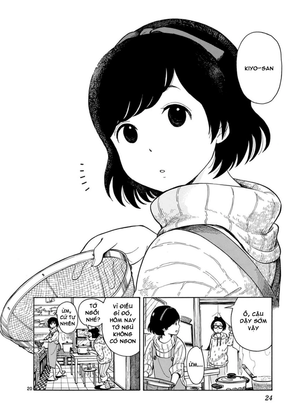 Maiko-San Chi No Makanai-San Chapter 1 - 22