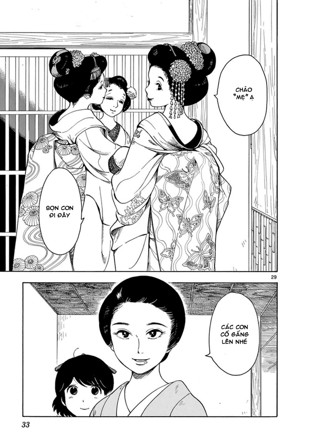 Maiko-San Chi No Makanai-San Chapter 1 - 31